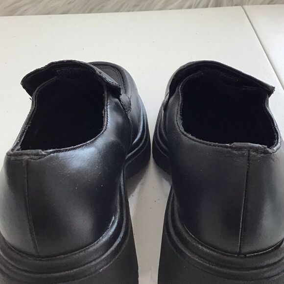 Skechers Y2K Platform Slip On Chunky Heel Loafers Size 6 - Picture 6 of 15
